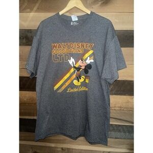 D23 Walt Disney Productions Limited Edition Mickey T Shirt  XL